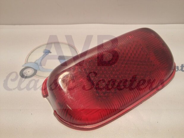 Achterlichtglas rood Vespa 150 VNA2-VBA1-GS VS4-5