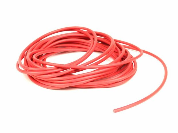 Elektrokabel 1,5mm2 rood