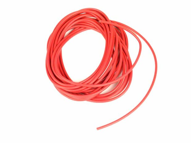 Elektrokabel 1,5mm2 rood