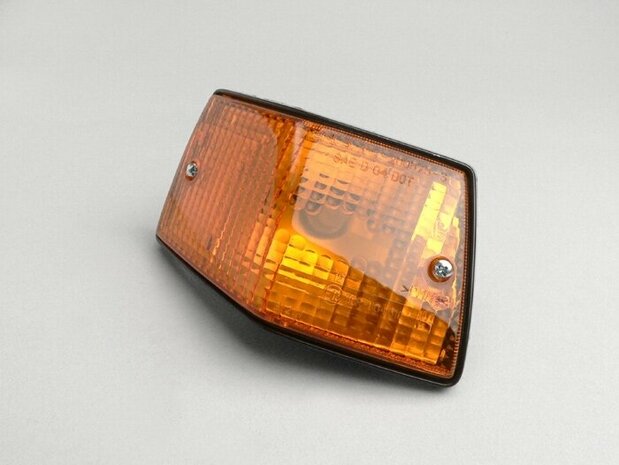 Knipperlicht PX linksachter oranje compleet