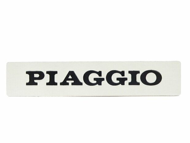 Logo "Piaggio" claxoncover voorzijde PK Met opgelegde letters, zoals origineel