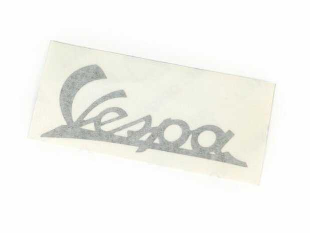 Logo "Vespa" zwart 1946-1954, om te klinken