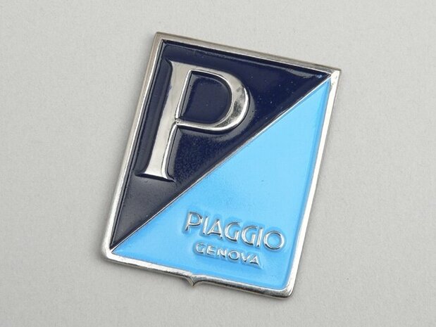 Logo Piaggio Genova rechthoek (GS 150) 37x48