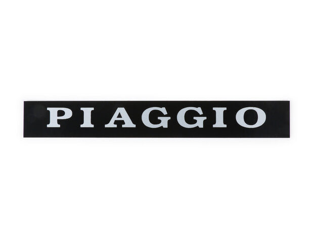 Logo "Piaggio" voor logohouder 2044292, zelfklevend