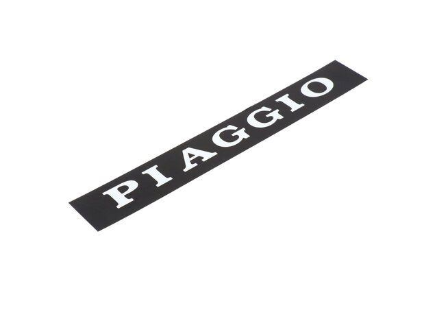 Logo "Piaggio" voor logohouder 2044292, zelfklevend