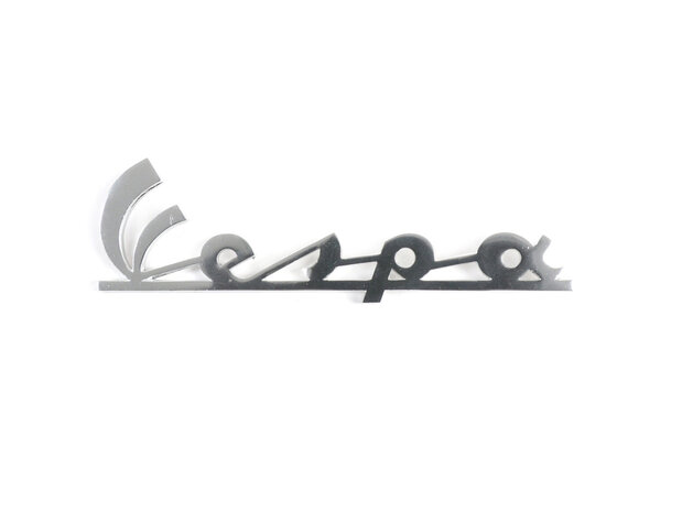 Logo "Vespa" aluminium 120mm