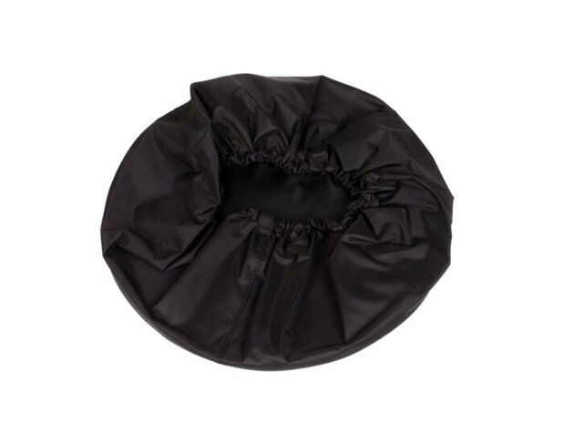 Reservewielhoes 10" zwart nylon met Vespa logo
