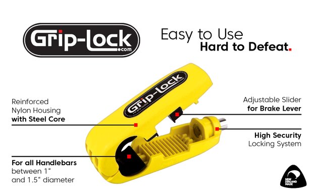 Hendelslot Grip-Lock