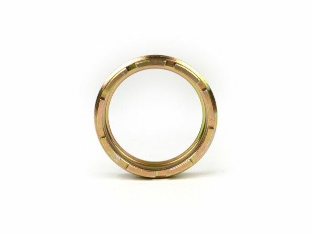 Kroonmoer/borgmoer Buitendiameter 49mm, binnendiameter 40mm, 9 tanden tandbreedte 4mm