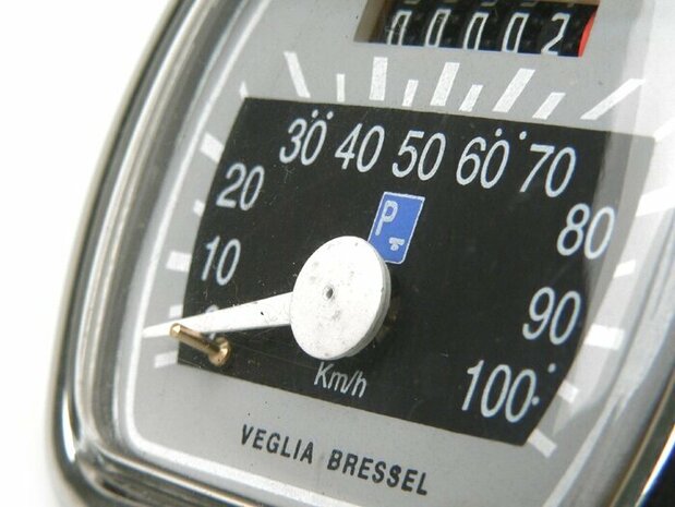 Km teller Vespa VL, V30, VN grijs