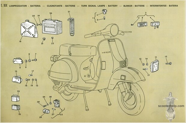 Accubak rubber buffer