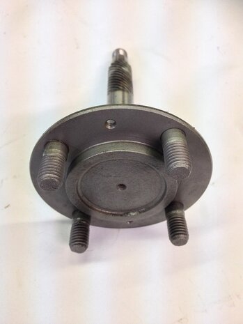 Vooras Vespa met 8 inch velgen