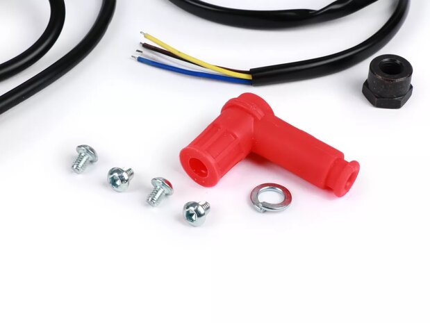 Elektronische ontsteking VMC V50-12 Volt met 19mm krukasconus 