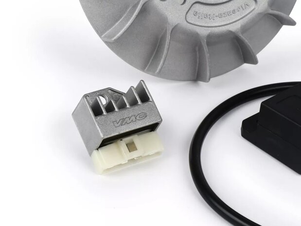 Elektronische ontsteking VMC V50-12 Volt met 19mm krukasconus 