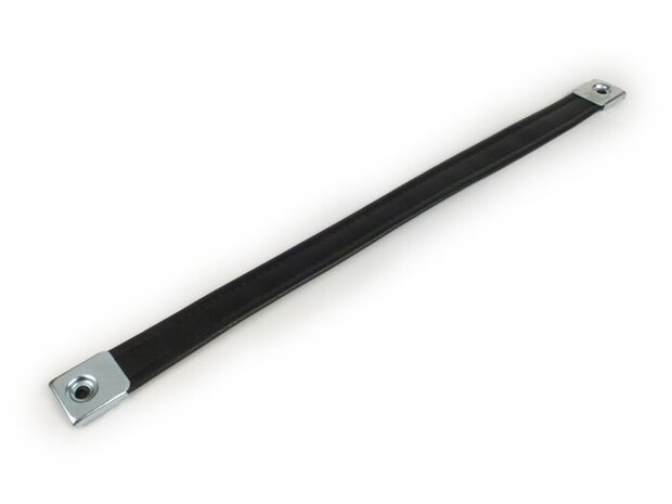 Buddyseatriem 525mm lang 32mm breed- zwart