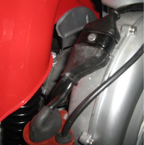 Rubberset kabelkast GS160/SS180, exclusief bobinerubber