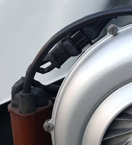 Rubberset kabelkast GS160/SS180, exclusief bobinerubber