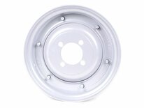 Velg 2.10 x 8" grijs Mooie dichte velg voor de 8" oldies