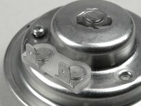 Claxon 6V DC rond 75mm origineel Piaggio