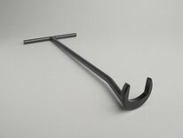 Benzinekraansleutel, gebogen, Smallframe en Largeframe
