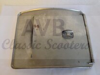 Klep voor carburateur, langstaartframes