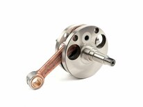 Krukas compleet met een drijfstang van 105mm VNA1-2T