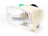 Koplamp Piaggio Ciao Origineel Siem kleur: ivoor