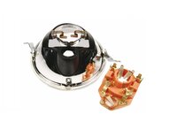 Koplamp compleet PX 80-200 origineel Elma, oude stekker