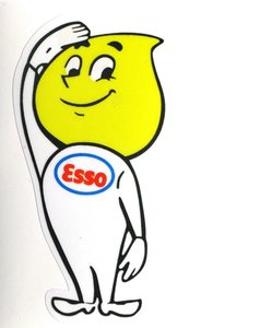 Sticker ESSO BOY 