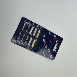Zekeringset keramisch, set à 10