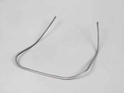Knieschotrand PX aluminium