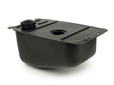Benzinetank PK (S, XL, XL2, HP) voor handgeschakelde Vespa's met benzinemeter