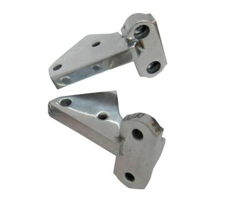 Adapterplaat rempomp in dicht stuur