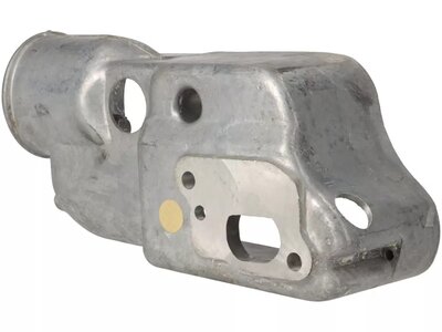 Carburateurbak SI 20-20, 24-24, 26-26 met of zonder automatische mengsmering