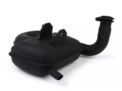 Uitlaat Big Box Touring PX80, PX125, PX150, Sprint, GT, GTR