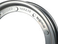 Velg  2.10-10" t.b.v. band 3.00 en 3.50x10"