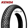 Buitenband Kenda 3.00x10  white wall