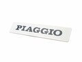 Logo "Piaggio" claxoncover voorzijde PK Met opgelegde letters, zoals origineel