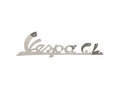 Logo "Vespa GL" chroom