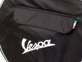 Reservewielhoes 10" zwart nylon met Vespa logo