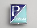 Logo Piaggio Rechthoekig embleem, kunststof