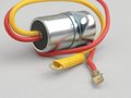 Condensator Effe, rond 20mm, 2 kabels, V50, Sprint, GL, VBB, VL, VN enz.