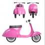 Loop scooter Vespa style, voor kinderen van 1 tot 5 jaar ROZE