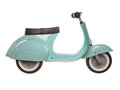 Loop scooter Vespa style, voor kinderen van 1 tot 5 jaar BLAUW