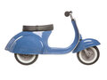 Loop scooter Vespa style, voor kinderen van 1 tot 5 jaar BLAUW