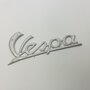 Logo Misa "Vespa" (met bisonkit lijmen)