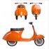 Loop scooter Vespa style, voor kinderen van 1 tot 5 jaar MINT_