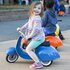Loop scooter Vespa style, voor kinderen van 1 tot 5 jaar ROZE_