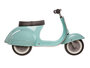 Loop scooter Vespa style, voor kinderen van 1 tot 5 jaar BLAUW_