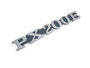 Logo "PX200E" op zijkap (pinafstand 104mm)_